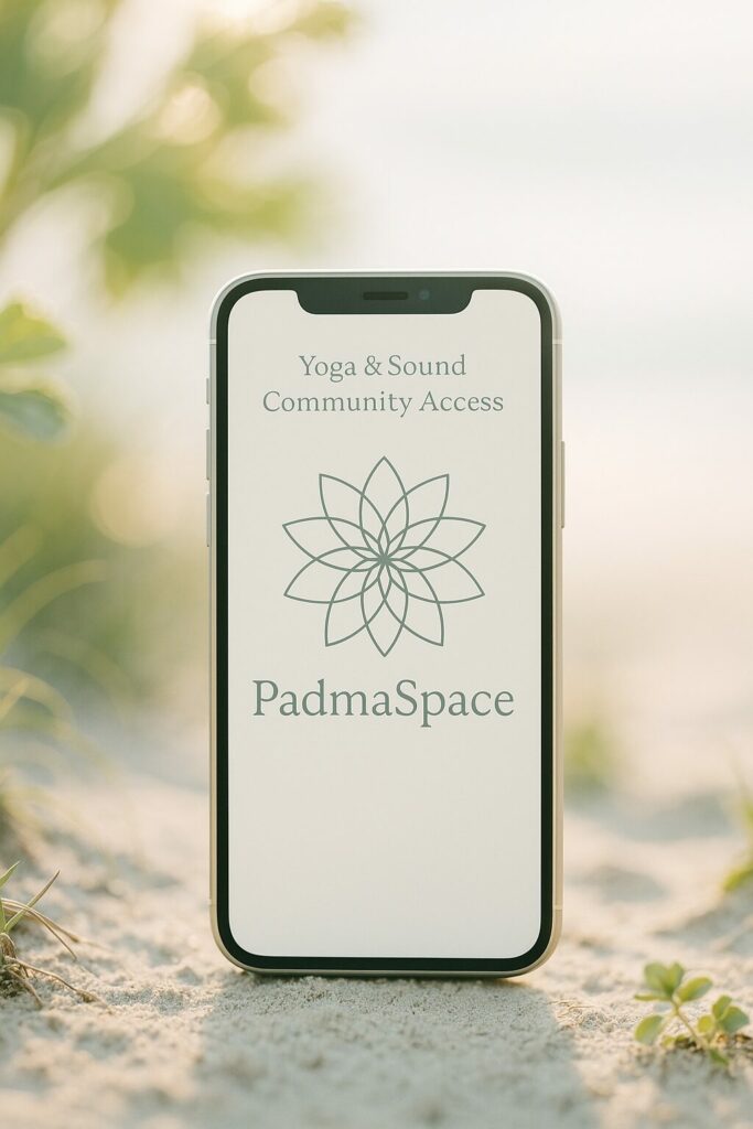 Padmaspace Yoga Sound App community